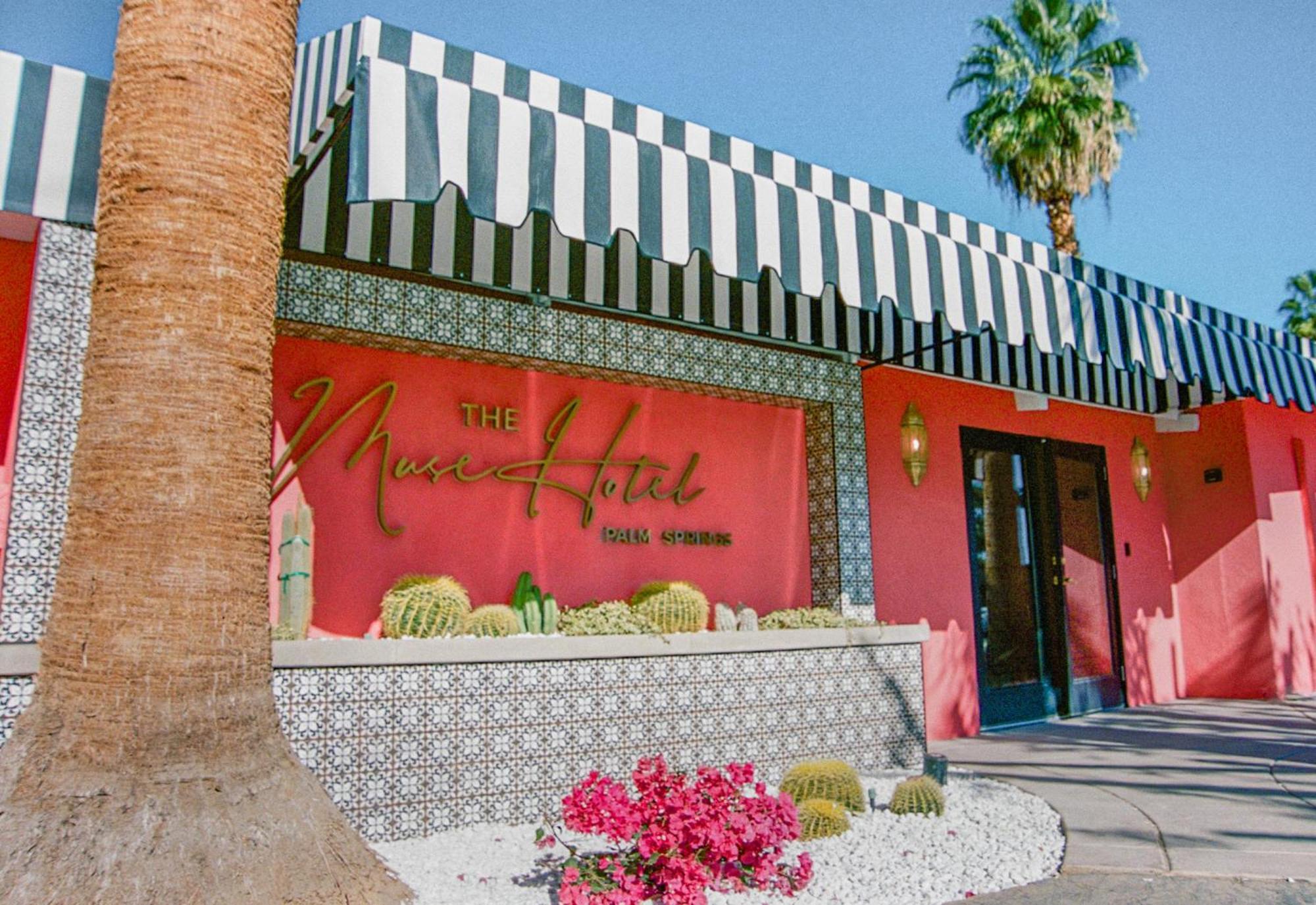 The Muse Boutique - Hotel Buyout Big Groups (Adults Only) Palm Springs Bagian luar foto