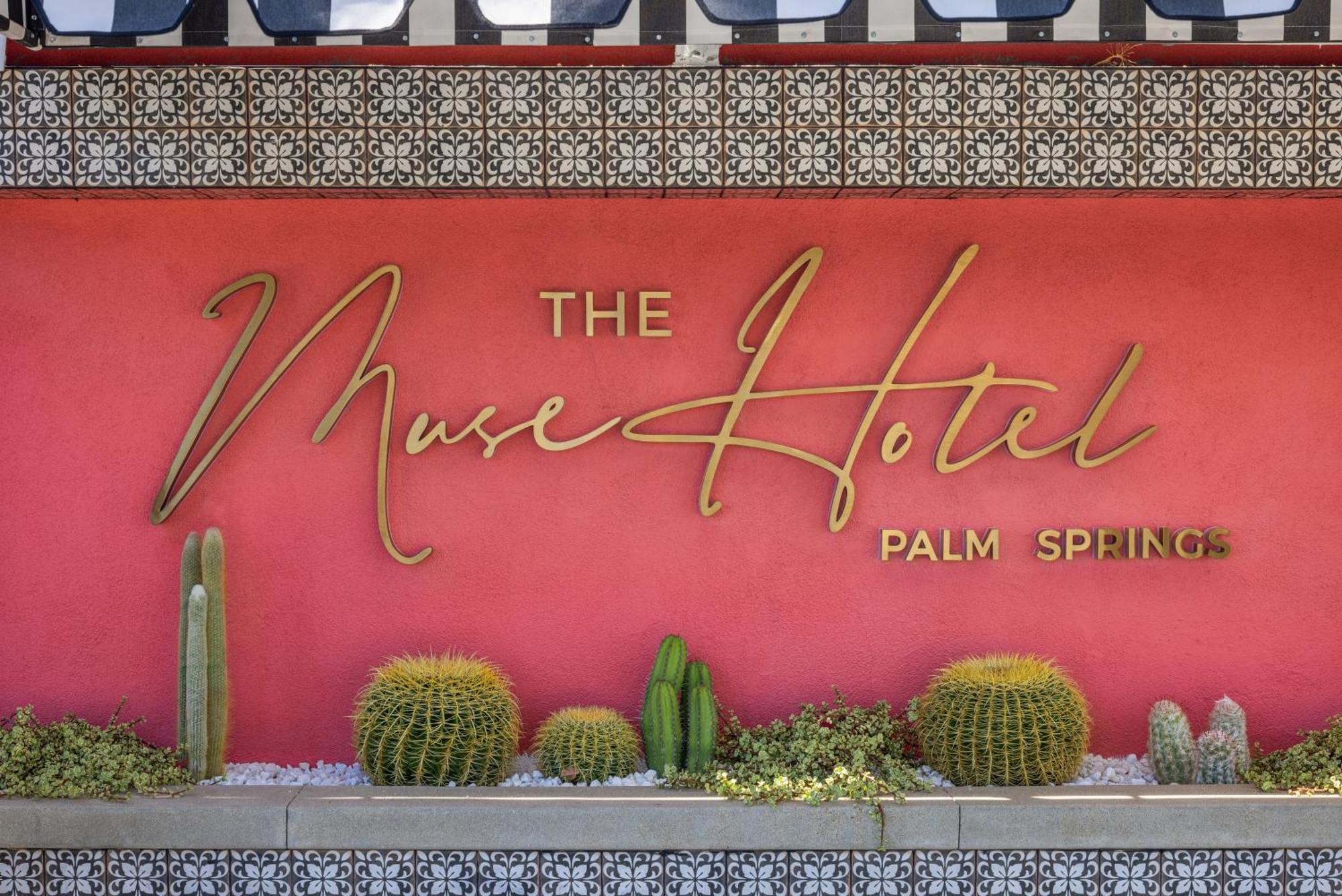 The Muse Boutique - Hotel Buyout Big Groups (Adults Only) Palm Springs Bagian luar foto