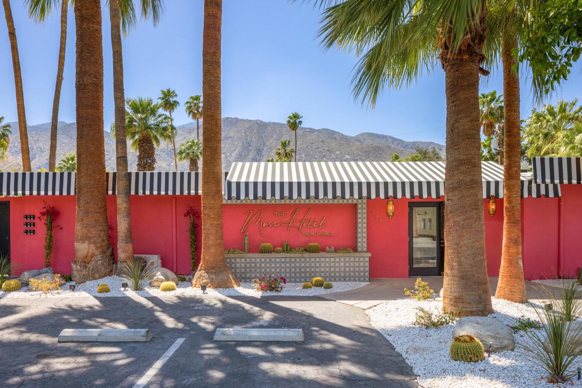 The Muse Boutique - Hotel Buyout Big Groups (Adults Only) Palm Springs Bagian luar foto